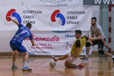 ODIGRANO 2. KOLO SOCCER ZLATNE LIGE U FUTSALU: RTV Pančevo-Dunav TV preokretom do trijumfa!