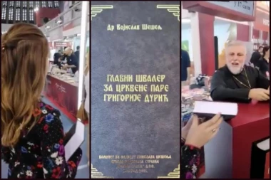SAČEKUŠA ZA GRIGORIJA NA SAJMU KNJIGA: Mlada radikalka htela da mu proda određenu knjigu, ovako je reagovao (VIDEO)