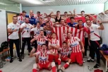OMLADINSKA LIGA ŠAMPIONA: Fenomenalan rezultat Crvene zvezde