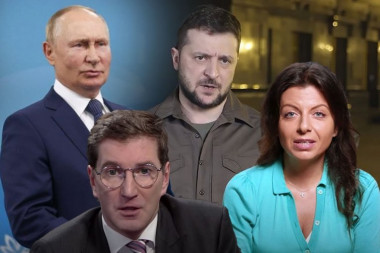 VODITELJ POZVAO NA GENOCID UKRAJINSKE DECE: "Ma samo ih podavite u TISI!" Zapad ga nekad slavio, a sad ga se i Rusija odriče! (FOTO/VIDEO)