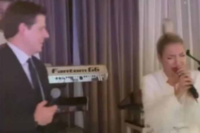 Jovana Jeremić i Vojislav Milošević