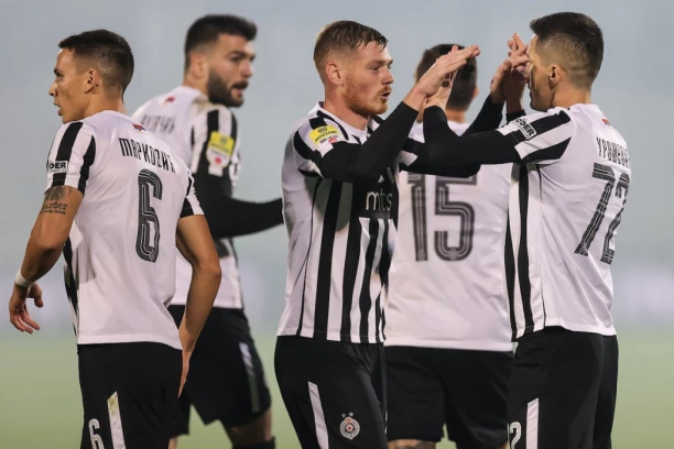 Neočekivan problem za Partizan pred Nicu!