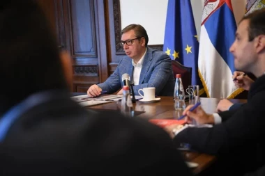 ZAJEDNO SMO UVEK JAČI: Vučić razgovarao sa Edijem Ramom i Dimitrom Kovačevskim - evo koji su zajednički koraci (FOTO)