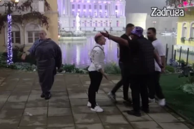 KRŠ I LOM U "ZADRUZI 6": Miki u žestokom klinču sa Lazićima, Peca mu pokazao zube, obezbeđenje uletelo munjevitom brzinom! (VIDEO)
