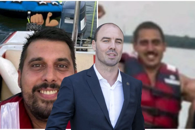 ISPLIVALE NOVE FOTKE SENTINIH PRLJAVIH ZNAČKI: Milenkovićevi telohranitelji se bahate na gliseru!