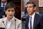 ANA BRNABIĆ ČESTITALA RIŠIJU SUNAKU IZBOR ZA PREMIJERA: Nadam se unapređenju partnerstva između Srbije i Velike Britanije!
