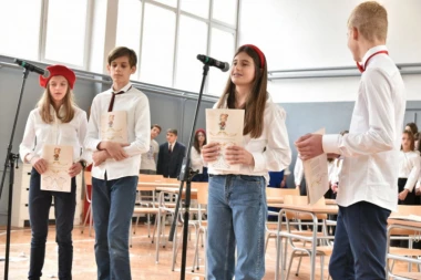 U OŠ “Radomir Putnik” svečano otvoreno prvo dvojezično srpsko-francusko odeljenje