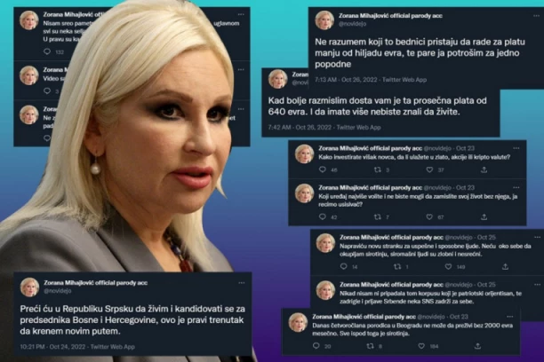 ZBOG ZORANE GORI TVITER! Žestoka sprdačina na račun eksministarke, POMINJE SE USISIVAČ! (FOTO)