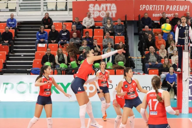 ZVEZDA PROŠLA PRVU PREPREKU! Isidora Rodić zadovoljna: Jedva čekamo sledeću utakmicu!