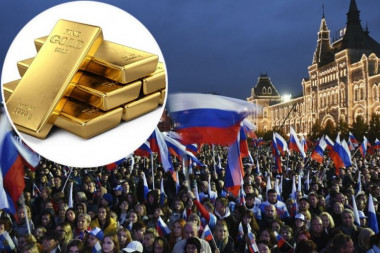 ZLATNA GROZNICA U RUSIJI: Dramatični poremećaji na tržištu, građani masovno kupuju poluge!
