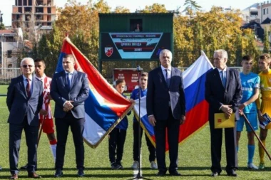 VELIKI DAN: Zvezda ugostila Zenit!