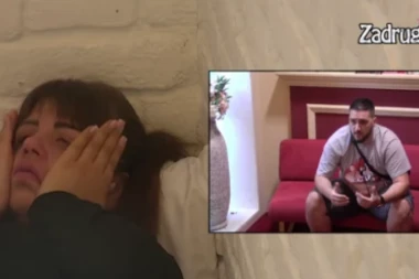 ZOLA PROGOVORIO O EMOCIJAMA PREMA MILJANI, ONA SE GUŠILA U SUZAMA: Ona pored mene kao da je ceo svet u mojim rukama! (VIDEO)