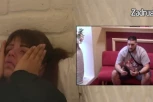 ZOLA PROGOVORIO O EMOCIJAMA PREMA MILJANI, ONA SE GUŠILA U SUZAMA: Ona pored mene kao da je ceo svet u mojim rukama! (VIDEO)