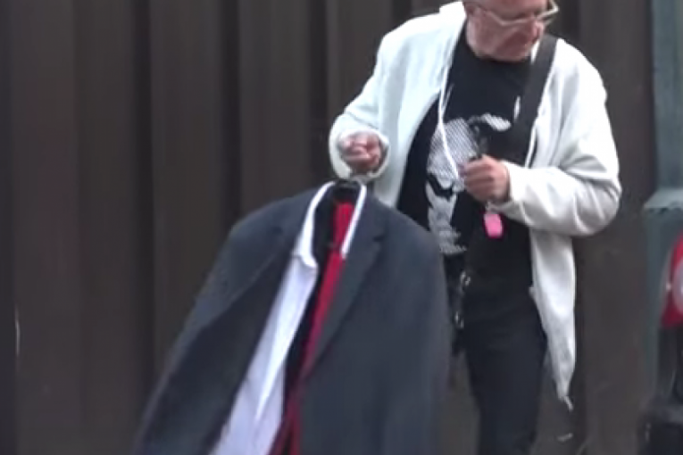 Era Ojdanić ide na snimanje