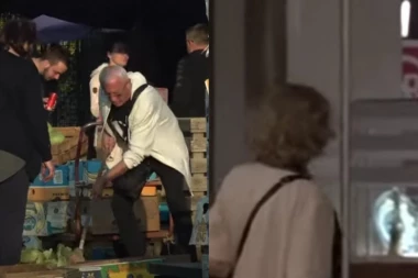 LEPA LUKIĆ NAKON SNIMANJA ZAPUCALA U KOCKARNICU! Dok kraljica narodne muzike vrti lovu na kocki, Era kupuje kupus i čisti po pijaci! (VIDEO)