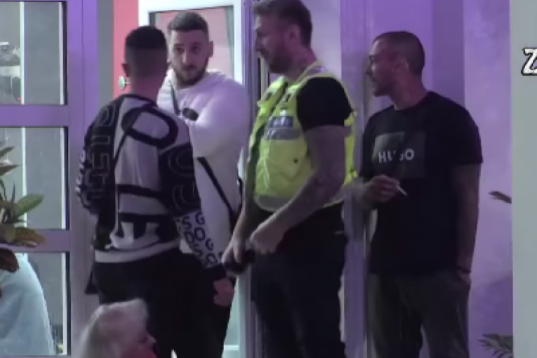 Bilal Brajlović i Uroš Ćertić svađa