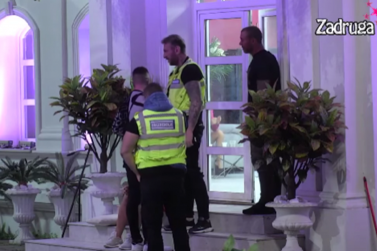 Bilal Brajlović i Uroš Ćertić svađa