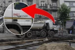 FRKA U BAUVEZENU: Vlasnik građevinske firme iz Lazarevca u panici uklanja dokaze!