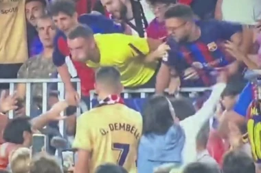 HAOS U BARSELONI: Navijači Bajerna PROVOCIRALI, pa izbegli POKUŠAJ LINČA i spasavali ŽIVU GLAVU! (VIDEO)