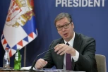 VUČIĆ VEČERAS RAZGOVARA SA PREDSTAVNICIMA ZAPADA: Sutra konsultacije sa ambasadorima Rusije i Kine