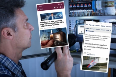 TAJKUNSKI MEDIJI PROMENILI PLOČU: Zaplašili narod sa restrikcijama struje, a sada tvrde nešto sasvim drugo (FOTO)