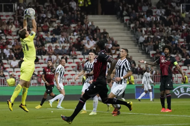 PARTIZAN PAO U NICI! Crno-beli imali remi u džepu, a onda je Lemina raspršio san parnog valjka! (VIDEO)