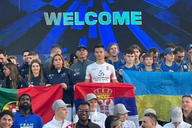 VELIKE KOMPANIJE VERUJU U VELIKE TALENTE! W.D. Concord West uz našeg Filipa Jenića - napred do pobede! (VIDEO+FOTO)