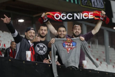 NAKON PORAZA, IZNENAĐENJE: Navijači Nice šokirali francusku, ali i srpsku javnost! (VIDEO)