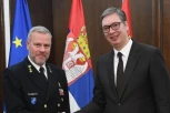 VUČIĆ SA PREDSEDAVAJUĆIM VOJNOG KOMITETA NATO: Srbija je vojno neutralna, ali nastavljamo saradnju! (FOTO)