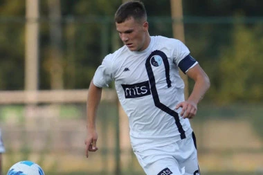 TALENTOVANI NAPADAČ RADA: Gašić veruje u projekat kluba i nada se reprezentaciji!