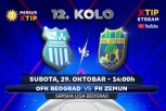 Derbi meč 12. kola Srpske lige – grupa Beograd, samo na Xtip Stream-u!