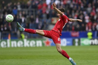 PARTIZAN NA PRAGU EVROPSKOG PROLEĆA: Sjajna vest za crno-bele STIŽE iz Češke - Keln ELIMINISAO Slovacko iz Lige konferencija!