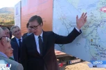 (VIDEO) OVAJ PROJEKAT ĆE NAS ZBLIŽITI! Vučić sa Ursulom fon der Lajen obilazi radove na izgradnji gasnog interkonektora Srbija – Bugarska!