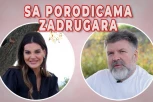Jovana sa porodicama zadrugara: Bane Bojanić otkrio, da je umesto njega u Zadrugu ušao Mikica! (VIDEO)