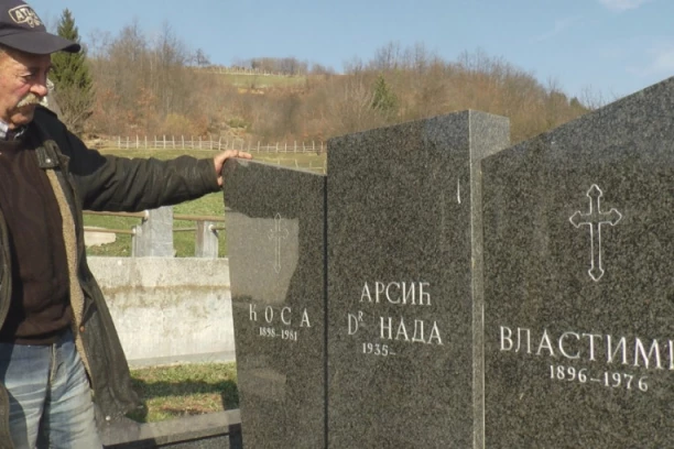 EVO ZBOG ČEGA U OVOM SELU LJUDI IMAJU PO DVA GROBNA MESTA: Misterija groblja u Gornjoj Dobrinji kod Požege