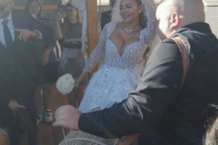 Eleonora Miljković svadba 