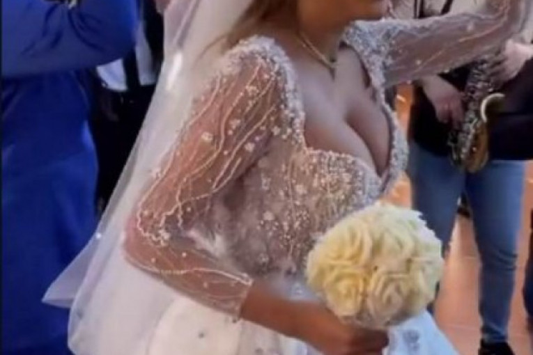 Eleonora Miljković svadba 