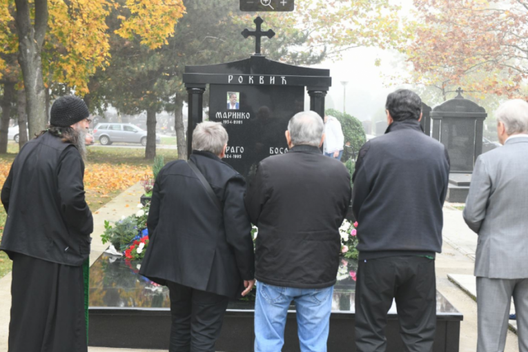 Pomen Marinku Rokviću