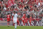 DOMINACIJA BAJERNA: Osam golova i dva promašena penala u Minhenu (VIDEO)