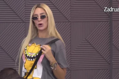 MILAN MILOŠEVIĆ SAOPŠTIO ALEKSANDRI DA JU JE DEJAN OSTAVIO: Starletina reakcija zgrozila javnost! (FOTO)