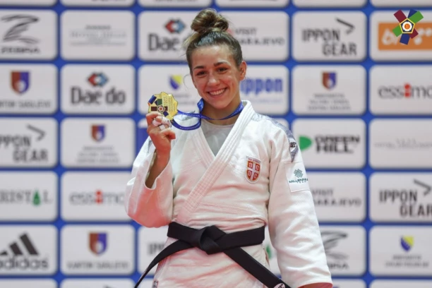 SRBIJO, RADUJ SE: Zlatna Marica u finalu SRUŠILA predstavnicu tzv Kosova i osvojila GREND SLEM!