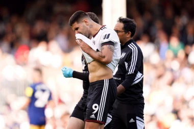 LOŠE VESTI ZA SRBIJU I PIKSIJA: Aleksandar Mitrović ponovo POVREĐEN!