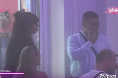 BEBICA NAPAO MILJANU PRED SVIMA: Macanović od BESA uvredio Kulićevu, zadrugari zanemeli! (VIDEO)