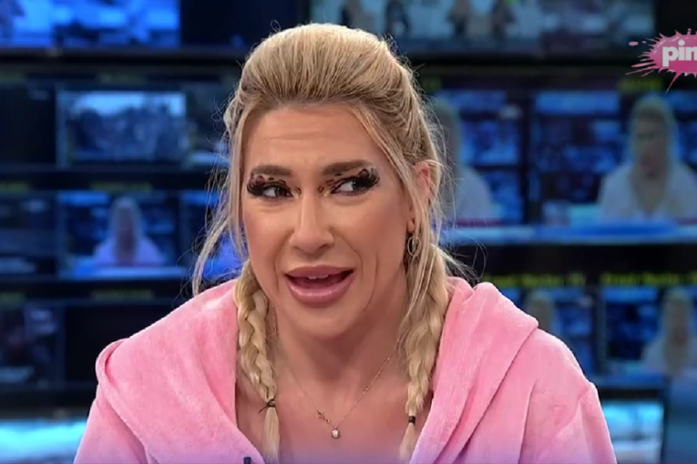 Jovana Jeremić sa tigrastom šminkom