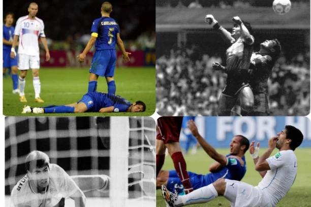 "BOŽIJA RUKA", UBISTVO, UDARANJE, UJEDANJE, TRI ŽUTA ZA ISTOG IGRAČA... Svetsko prvenstvo pamti razne situacije, šta nas čeka u Kataru?