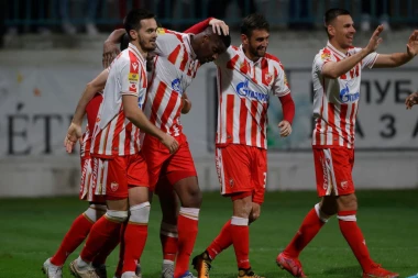 ZVEZDIN TRIJUMFALNI MARŠ KROZ LAZAREVAC: Pešić i Kulibali doneli pobedu crveno-belima (VIDEO)