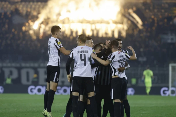 VELIKI PEH ZA PARTIZAN: Crno-beli znatno OSLABLJENI u nastavku Lige konferencija!