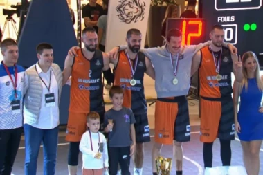 NEZAPAMĆEN SPEKTAKL: Ub u triler finalu srušio Liman! Beograd gledao Buluta, De Jonga, Lasmanisa