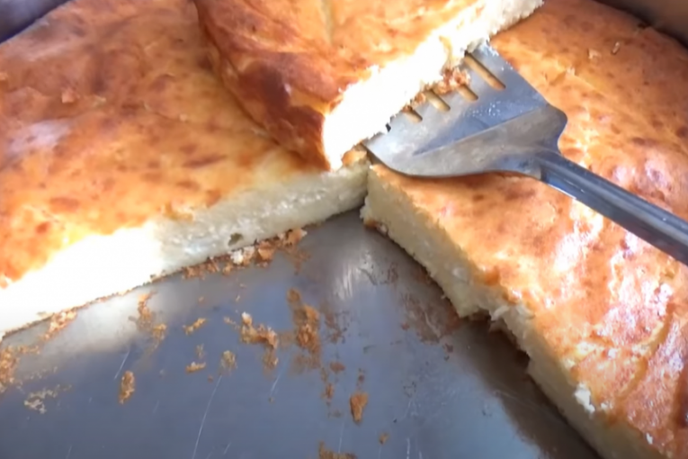 STARINSKA PITA SA SIROM BEZ KORA! Mekana, vazdušasta i zasitna