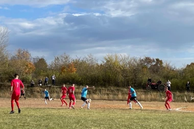 GOLEADA U RUSNI: Jastrebac produbio krizu ekipi Pobede sa osam golova u mreži!